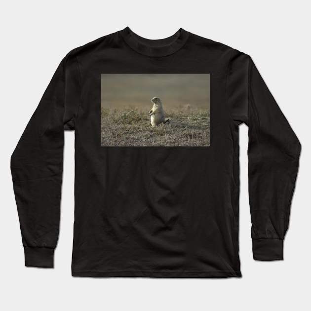 Prairie Dog Long Sleeve T-Shirt by MarieDarcy